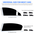 auto rear window sun shield breathable car sunshade